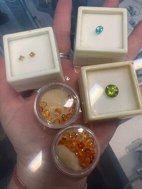 Loose Gemstone Mix - Women's Jewelry